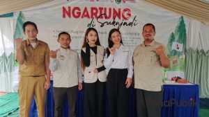 Ketua Forum Komunikasi Desa Wisata Kabupaten Bogor Apresiasi Mahasiswa LSPR Jakarta