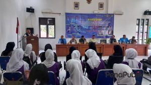 KNPI Cisarua Gembleng Puluhan Siswa, Belajar Cintai Lingkungan dan Kenali Bahaya Narkoba