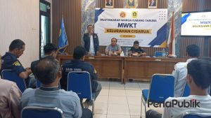 Aryo Yudha Nakhodai Karang Taruna Kelurahan Cisarua Periode 2025-2030
