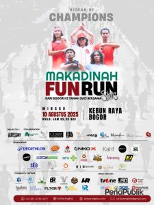 Makadinah Fun Run: Perpaduan Lari, Spirit Hijrah, dan Peluang Umroh Bersama Slank