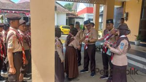 Momentum Hari Pramuka ke 64, Ini Kata Ketua Kwarran dan Mabiran Ciawi