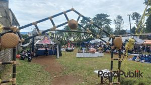 Ketupat Fest Rebo Wekasan, Ketua MUI dan Sekcam Cisarua Apresiasi Pemdes Tugu Selatan