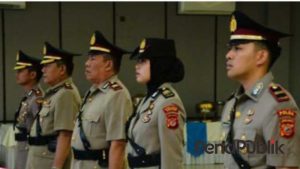 Kapolres Bogor Pimpin Upacara Sertijab dan Lantik 3 Kapolsek