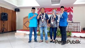 Torehkan Nilai Kebaikan di Kecamatan Cisarua, Ketua KNPI : Terima Kasih Kompol Eddy Santosa