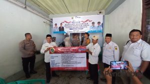 Sosialisasi Bankeu di Desa Ciawi, Kapolsek Merasa Dihargai