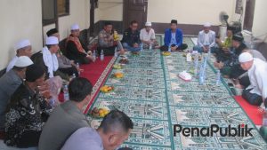 Jaga Kondusifitas, Polsek Cisarua Gelar Silaturahmi dan Do’a Bersama Alim Ulama serta Warga