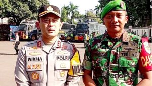 Upaya Lindungi Masyarakat, Polres Bogor Bersama Kodim 0621 Gelar Apel Gabungan
