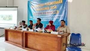 Tentukan RKP 2026, Pemdes Bendungan Gelar Musrenbangdes