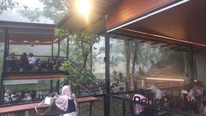 Menikmati Senja dan Lepas Penat, Kafe Sanubari Batulayang Puncak Layak Disinggahi