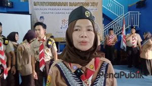 Musyawarah Ranting XIV, Sri Suryaningsih Nakhoda Baru Kwarran Cisarua Periode 2025-2028