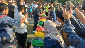 Menteri LH Bersama Wartawan PWI Kota Bogor Kampanyekan Hidup Sehat dan Bebas Sampah