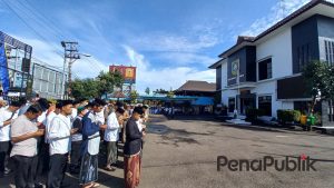 Forkopimcam Cisarua Gelar Upacara Hari Santri Nasional Tahun 2025, Ini Faktanya