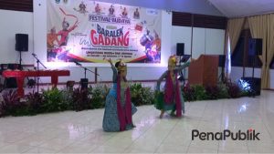 Tarian Jaipong dalam Festival Budaya HKMC Baralek Gadang, Ciri Bhineka Tunggal Ika