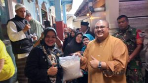 Wujud Kepedulian Sosial, Kades dan Tokoh Masyarakat Cipayung Girang Apresiasi Vihara Bio Kwan Im