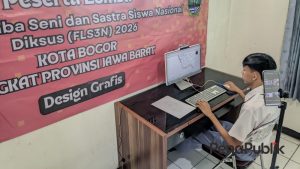 Inspiratif…Siswa SLB Kota Bogor Raih Juara 2 Desain Grafis FLS3N Tingkat Jawa Barat